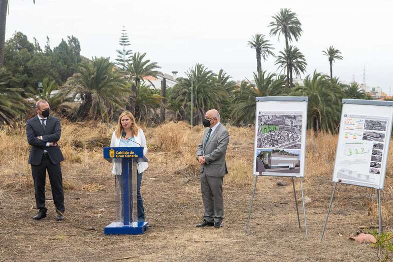 La parcela de 2.680 metros cuadrados ha sido cedida por el Ayuntamiento de Las Palmas de Gran Canaria / TA